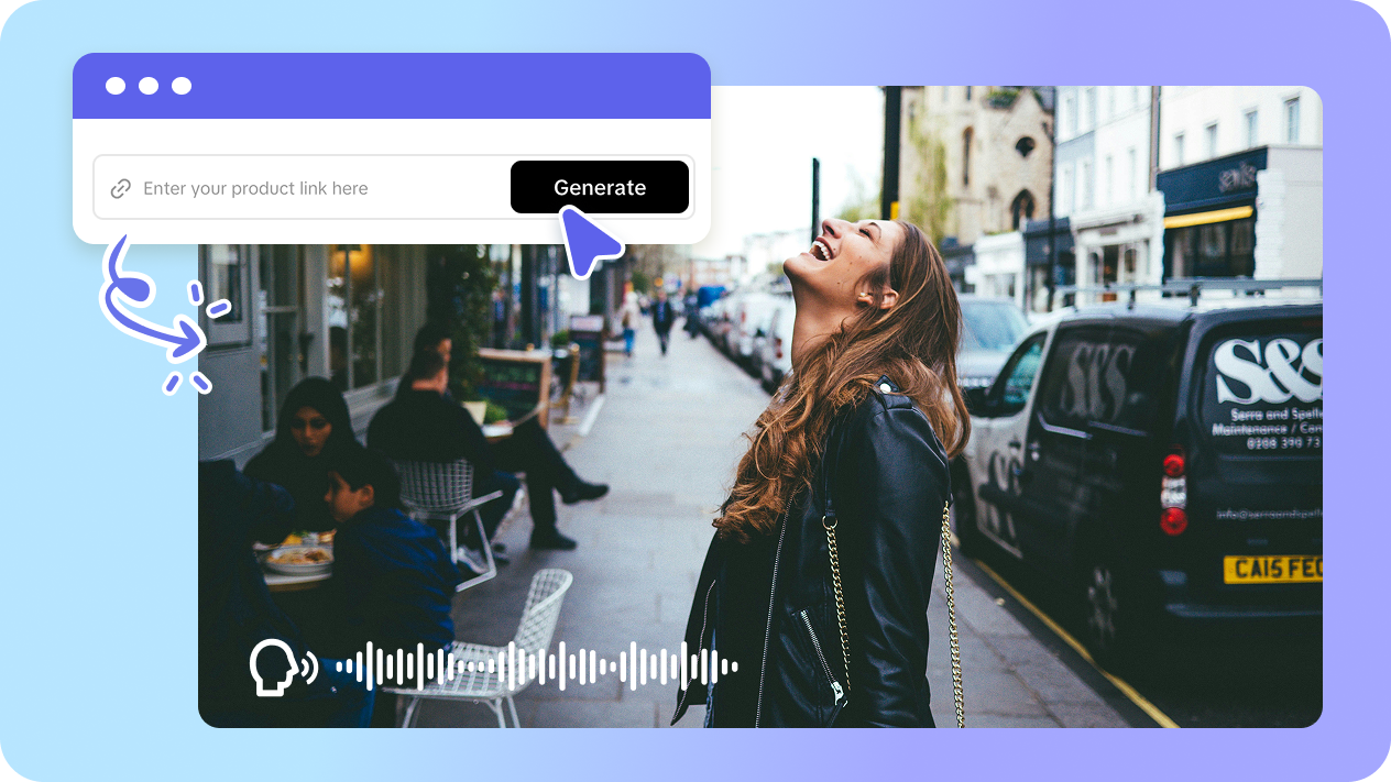 Ticari pazarlama için anında video oluşturma